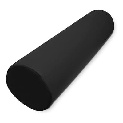 Quirumed Wellcore Zylinder-Massagekissen, 60 x 15 cm, Schwarz Quirumed Wellcore Zylinder-Massagekissen, 60 x 15 cm, Schwarz