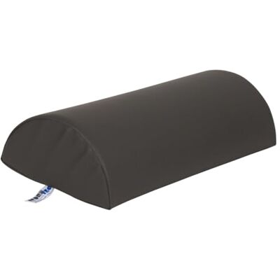 Sport-Tec Halbrolle Lagerungsrolle Lagerungskissen mit Kunstlederbezug 50x25x12,5 cm Sport-Tec Halbrolle Lagerungsrolle Lagerungskissen mit Kunstlederbezug 50x25x12,5 cm