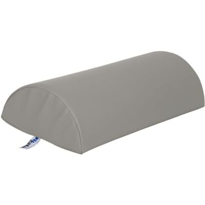 Sport-Tec Halbrolle Lagerungsrolle Lagerungskissen mit Kunstlederbezug 50x25x12,5 cm Sport-Tec Halbrolle Lagerungsrolle Lagerungskissen mit Kunstlederbezug 50x25x12,5 cm