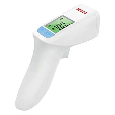 GIMA TEMPP Infrarot-Fieberthermometer, Fieberthermometer und Frontthermometer, kontaktlos, für Körper und Oberflächen oder Gegenstände, für Babys, Kinder und Erwachsene, IT, DE, PT, SE GIMA TEMPP Infrarot-Fieberthermometer, Fieberthermometer und Frontthermometer, kontaktlos, für Körper und Oberflächen oder Gegenstände, für Babys, Kinder und Erwachsene, IT, DE, PT, SE