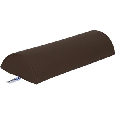 Sport-Tec Halbrolle Lagerungsrolle Lagerungskissen mit Kunstlederbezug 50x18x9 cm Sport-Tec Halbrolle Lagerungsrolle Lagerungskissen mit Kunstlederbezug 50x18x9 cm