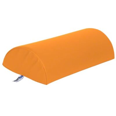 Sport-Tec Halbrolle Lagerungsrolle Lagerungskissen mit Kunstlederbezug 50x25x12,5 cm Sport-Tec Halbrolle Lagerungsrolle Lagerungskissen mit Kunstlederbezug 50x25x12,5 cm