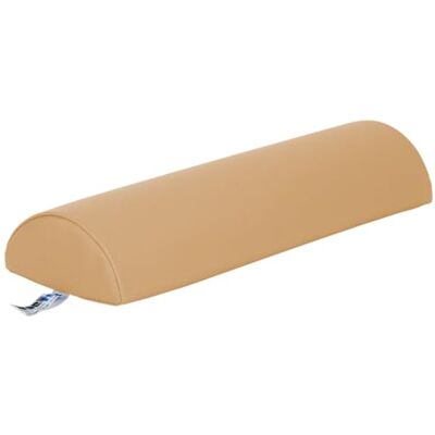 Sport-Tec Halbrolle Lagerungsrolle Lagerungskissen mit Kunstlederbezug 50x15x7,5 cm Sport-Tec Halbrolle Lagerungsrolle Lagerungskissen mit Kunstlederbezug 50x15x7,5 cm