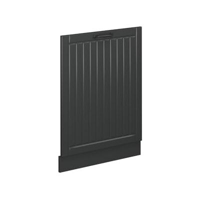Vicco Geschirrspülblende Fame-Line, Dunkelgrau, 60 cm MDF-Front · Ohne Arbeitsplatte · ✓ Passend zur Küchenfront · Metallgriffe · Einfache Integration Vicco Geschirrspülblende Fame-Line, Dunkelgrau, 60 cm MDF-Front · Ohne Arbeitsplatte · ✓ Passend zur Küchenfront · Metallgriffe · Einfache Integration