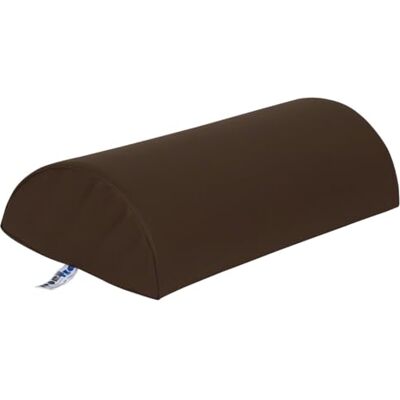 Sport-Tec Halbrolle Lagerungsrolle Lagerungskissen mit Kunstlederbezug 50x25x12,5 cm Sport-Tec Halbrolle Lagerungsrolle Lagerungskissen mit Kunstlederbezug 50x25x12,5 cm