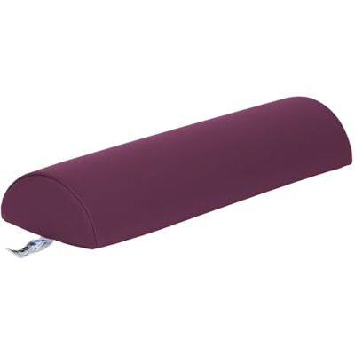 Sport-Tec Halbrolle Lagerungsrolle Lagerungskissen mit Kunstlederbezug 50x15x7,5 cm Sport-Tec Halbrolle Lagerungsrolle Lagerungskissen mit Kunstlederbezug 50x15x7,5 cm