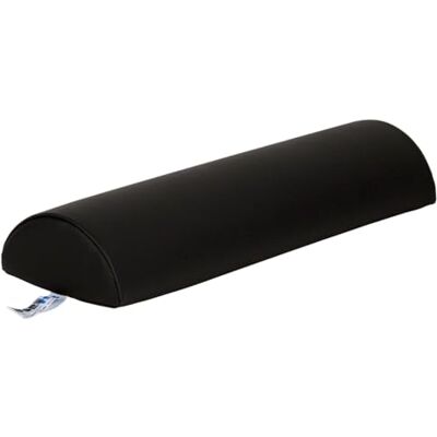 Sport-Tec Halbrolle Lagerungsrolle Lagerungskissen mit Kunstlederbezug 50x15x7,5 cm Sport-Tec Halbrolle Lagerungsrolle Lagerungskissen mit Kunstlederbezug 50x15x7,5 cm