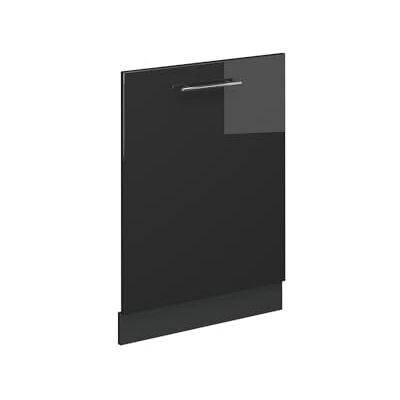 Vicco Geschirrspülblende Fame-Line, Anthrazit Hochglanz, 60 cm MDF-Front · Ohne Arbeitsplatte · ✓ Passend zur Küchenfront · Metallgriffe · Einfache Integration Vicco Geschirrspülblende Fame-Line, Anthrazit Hochglanz, 60 cm MDF-Front · Ohne Arbeitsplatte · ✓ Passend zur Küchenfront · Metallgriffe · Einfache Integration