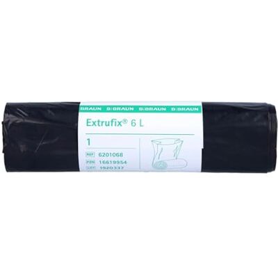 Braun EXTRUFIX Abfallbeutel LDPE 6 l 48St Braun EXTRUFIX Abfallbeutel LDPE 6 l 48St