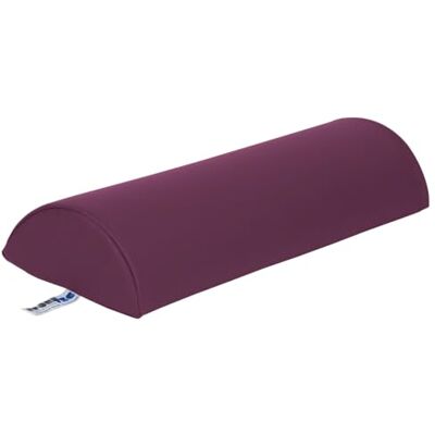 Sport-Tec Halbrolle Lagerungsrolle Lagerungskissen mit Kunstlederbezug 50x18x9 cm Sport-Tec Halbrolle Lagerungsrolle Lagerungskissen mit Kunstlederbezug 50x18x9 cm