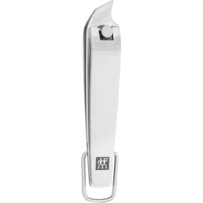 ZWILLING Nagelknipser abgewinkelt mit Schlüsselring, 12,5 cm, Premium Starke Hebelwirkung und scharfe Klingen, zum Kürzen von Finger- und Fußnägeln sowie Entfernen von Nagelhaut ZWILLING Nagelknipser abgewinkelt mit Schlüsselring, 12,5 cm, Premium Starke Hebelwirkung und scharfe Klingen, zum Kürzen von Finger- und Fußnägeln sowie Entfernen von Nagelhaut