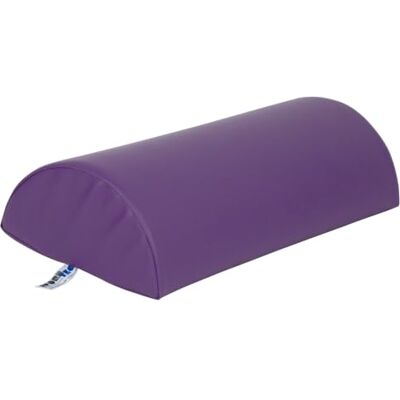 Sport-Tec Halbrolle Lagerungsrolle Lagerungskissen mit Kunstlederbezug 50x25x12,5 cm Sport-Tec Halbrolle Lagerungsrolle Lagerungskissen mit Kunstlederbezug 50x25x12,5 cm