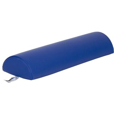 Sport-Tec Halbrolle Lagerungsrolle Lagerungskissen mit Kunstlederbezug 50x15x7,5 cm Sport-Tec Halbrolle Lagerungsrolle Lagerungskissen mit Kunstlederbezug 50x15x7,5 cm