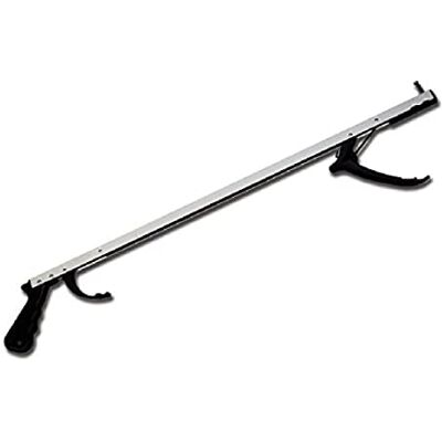 GIMA Greifzange, 3 Verwendungsmöglichkeiten: Haken, Magnetspitze, Gummikopf, Greifhilfe zum Aufnehmen von Gegenständen auf unterschiedliche Weise, Länge 66 cm. GIMA Greifzange, 3 Verwendungsmöglichkeiten: Haken, Magnetspitze, Gummikopf, Greifhilfe zum Aufnehmen von Gegenständen auf unterschiedliche Weise, Länge 66 cm.