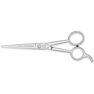 3 Claveles Ultra Haarschere, 6,5 Zoll 3 Claveles Ultra Haarschere, 6,5 Zoll