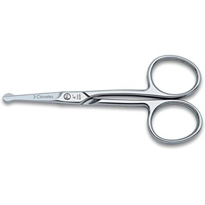 3 Claveles 12043 Nasenschere, gerade, rostfrei, 4 3 Claveles 12043 Nasenschere, gerade, rostfrei, 4