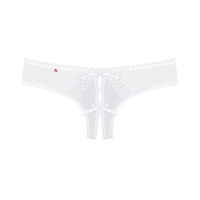 Obsessive Damen Alabastra Open Thong Unterwäsche Obsessive Damen Alabastra Open Thong Unterwäsche