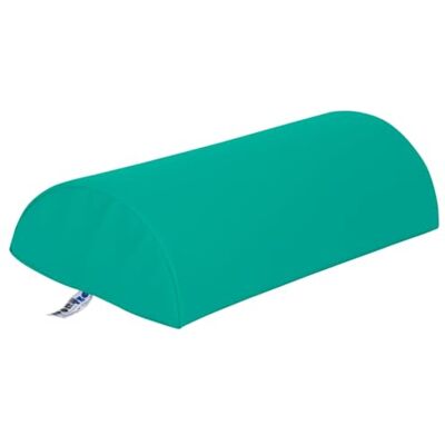 Sport-Tec Halbrolle Lagerungsrolle Lagerungskissen mit Kunstlederbezug 50x25x12,5 cm Sport-Tec Halbrolle Lagerungsrolle Lagerungskissen mit Kunstlederbezug 50x25x12,5 cm