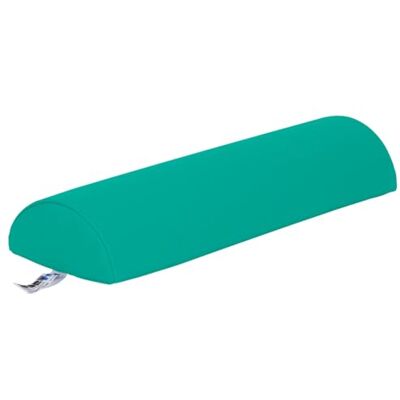 Sport-Tec Halbrolle Lagerungsrolle Lagerungskissen mit Kunstlederbezug 50x15x7,5 cm Sport-Tec Halbrolle Lagerungsrolle Lagerungskissen mit Kunstlederbezug 50x15x7,5 cm