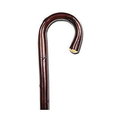 GIMA Herdegen 100022 Crook Hölzerner Gehstock, Kastanie GIMA Herdegen 100022 Crook Hölzerner Gehstock, Kastanie