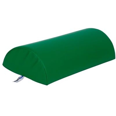 Sport-Tec Halbrolle Lagerungsrolle Lagerungskissen mit Kunstlederbezug 50x25x12,5 cm Sport-Tec Halbrolle Lagerungsrolle Lagerungskissen mit Kunstlederbezug 50x25x12,5 cm