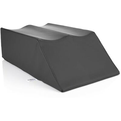 Sport-Tec Lagerungskeil mit 2 flachen Beinmulden, Lagerungshilfe, Positionierungskissen, Keilkissen zur Lagerung Sport-Tec Lagerungskeil mit 2 flachen Beinmulden, Lagerungshilfe, Positionierungskissen, Keilkissen zur Lagerung