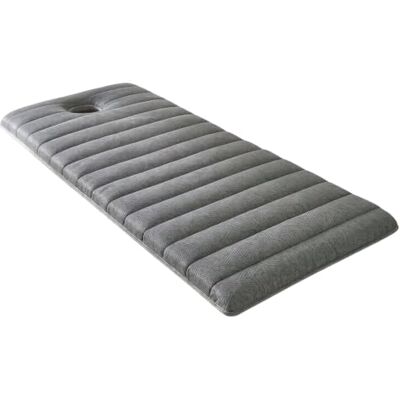 Vistnale Faltbare Latex-Massagetischauflage, 4 cm dick, atmungsaktiv, Massagetischauflage mit Gesichtsloch für Spa-Salon, 27, 56 x 74, 80 Zoll, Grau Vistnale Faltbare Latex-Massagetischauflage, 4 cm dick, atmungsaktiv, Massagetischauflage mit Gesichtsloch für Spa-Salon, 27, 56 x 74, 80 Zoll, Grau