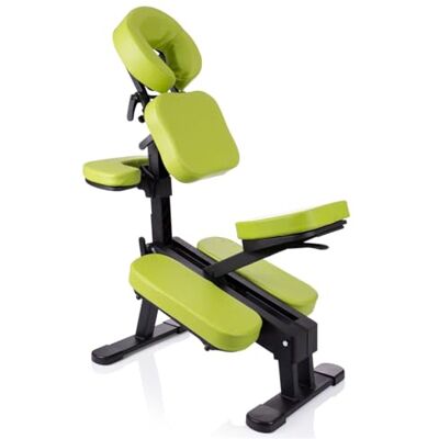 Sport-Tec Mobiler Massagestuhl Relax inkl. Transporttasche, Zusammenklappbarer Behandlungsstuhl, Kunstleder, Schwarz, für Work-Site-Massagen und Hausbesuche Sport-Tec Mobiler Massagestuhl Relax inkl. Transporttasche, Zusammenklappbarer Behandlungsstuhl, Kunstleder, Schwarz, für Work-Site-Massagen und Hausbesuche