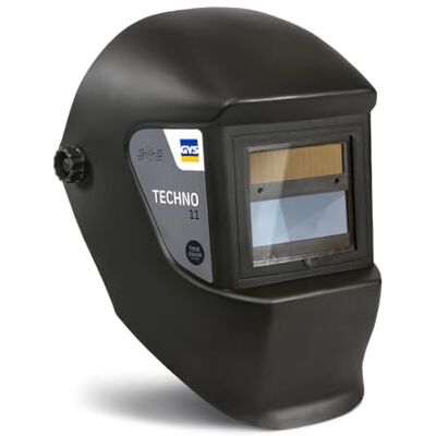 GYS Schweißhelm LCD Techno 11 True Color 064997 Schweißerschutzhelm Schwarz GYS Schweißhelm LCD Techno 11 True Color 064997 Schweißerschutzhelm Schwarz