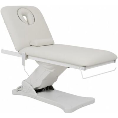 HABYS Kosmetikliege Elektrisch mit Heizung Serenity Ergo 4 (Grau) Elektrische Massageliege 3 Motoren bis 150 kg, Beheizbare Liegefläche 35–60°C, Höhenverstellung 61–81 cm, RESET-Funktion HABYS Kosmetikliege Elektrisch mit Heizung Serenity Ergo 4 (Grau) Elektrische Massageliege 3 Motoren bis 150 kg, Beheizbare Liegefläche 35–60°C, Höhenverstellung 61–81 cm, RESET-Funktion