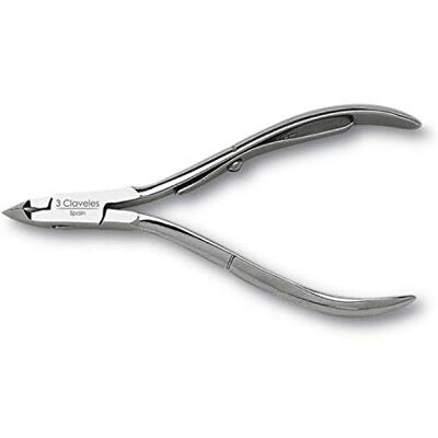 3 Claveles 12100 Hautschere, 10 cm, Schneide 5 mm 3 Claveles 12100 Hautschere, 10 cm, Schneide 5 mm