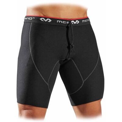 McDavid UnitedSportsBrands Herren Neopren Rückenprotektoren, schwarz, Uni McDavid UnitedSportsBrands Herren Neopren Rückenprotektoren, schwarz, Uni