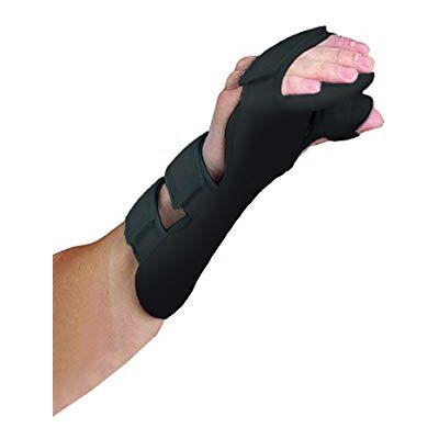 Antar AT53032 LS Handgelenk Orthese für Linke Hand, Kleine, Schwarz/Blau, mehrfarbig, 150 g Antar AT53032 LS Handgelenk Orthese für Linke Hand, Kleine, Schwarz/Blau, mehrfarbig, 150 g
