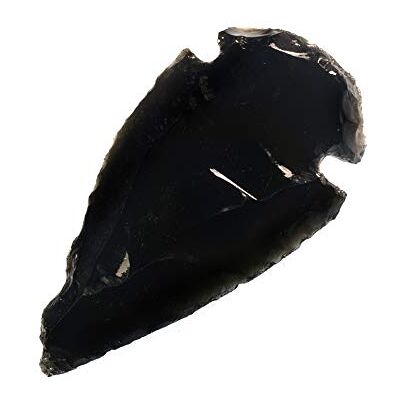 CrystalAge Obsidian Pfeilspitze – Medium CrystalAge Obsidian Pfeilspitze – Medium