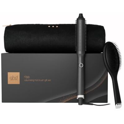 ghd rise Hot Brush Geschenkset: Elektrische Rundbürste für mehr Volumen Volumenbürste für mehr Fülle und Sprungkraft, bis zu 24h Lockendefinition, für alle Haartypen, ohne extreme Hitzeschäden ghd rise Hot Brush Geschenkset: Elektrische Rundbürste für mehr Volumen Volumenbürste für mehr Fülle und Sprungkraft, bis zu 24h Lockendefinition, für alle Haartypen, ohne extreme Hitzeschäden