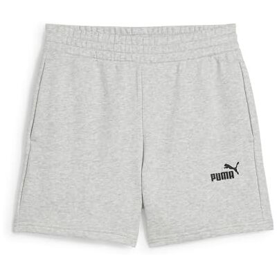 Puma Damen ESS Small No. 1 Logo 5'' Hochgeschnittene Shorts Puma Damen ESS Small No. 1 Logo 5'' Hochgeschnittene Shorts