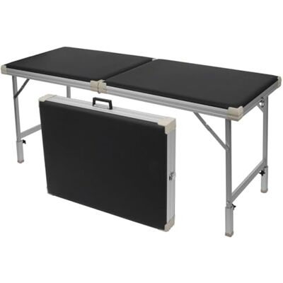Sport-Tec Alu-Kofferliege Robusta ST, LxBxH 170x56x70-82 cm Sport-Tec Alu-Kofferliege Robusta ST, LxBxH 170x56x70-82 cm