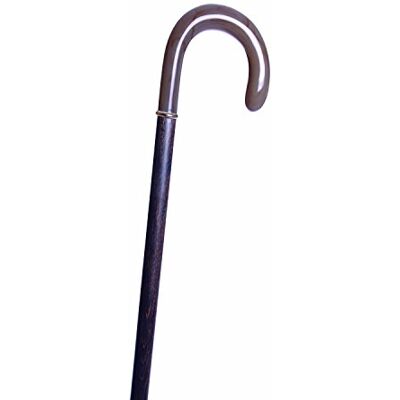 GIMA Herdegen 100392 Crook Synthetische Gehstock, Horn Stil GIMA Herdegen 100392 Crook Synthetische Gehstock, Horn Stil