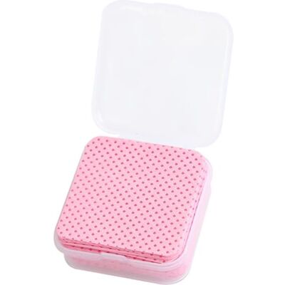 Generic 50 Stück Wischtücher für Nagellackentferner & Reinigung 50 Stück Klebetücher, wiederverwendbar, kompakt, für unterwegs; reinigt Kleber, Nagellack, Reinigungstücher Generic 50 Stück Wischtücher für Nagellackentferner & Reinigung 50 Stück Klebetücher, wiederverwendbar, kompakt, für unterwegs; reinigt Kleber, Nagellack, Reinigungstücher