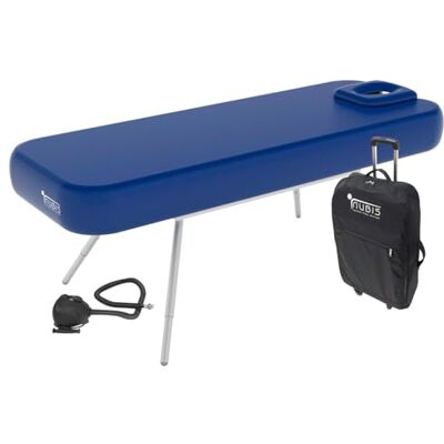 Sport-Tec NUBIS Aufblasbare Massageliege Pro 2.0, inkl. Pumpe und Koffer Sport-Tec NUBIS Aufblasbare Massageliege Pro 2.0, inkl. Pumpe und Koffer