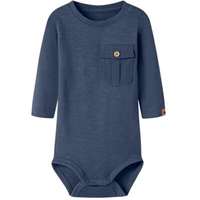 NAME IT Herren Nbmhowel Ls Body Nbmhowel Ls Body (1er Pack) NAME IT Herren Nbmhowel Ls Body Nbmhowel Ls Body (1er Pack)