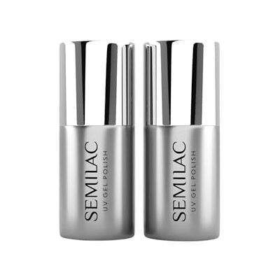 Semilac Basic Duo – Base für perfekte Haftung & Top Coat mit Glanz, für UV/LED Lampen Semilac Basic Duo – Base für perfekte Haftung & Top Coat mit Glanz, für UV/LED Lampen