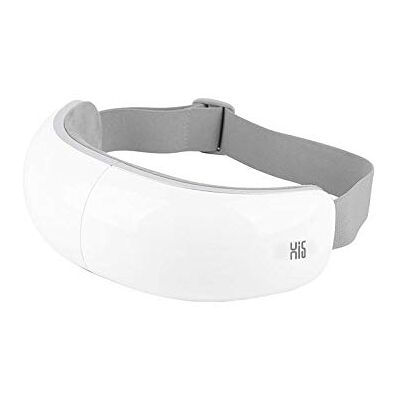 Hi5 10387 Bella 3D Augen Massagegerät Augentherapie mit Wärmekompression Vibration Wiederaufladebar Bluetooth Lautsprecher, 590 g Hi5 10387 Bella 3D Augen Massagegerät Augentherapie mit Wärmekompression Vibration Wiederaufladebar Bluetooth Lautsprecher, 590 g