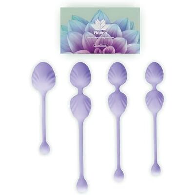 TensCare Fleuron Kegel-Gewichte Set mit 4 Gewichten Progressives Trainingsset für Beckenbodenstärkung, Blasenkontrolle und Rückbildung nach der Geburt. TensCare Fleuron Kegel-Gewichte Set mit 4 Gewichten Progressives Trainingsset für Beckenbodenstärkung, Blasenkontrolle und Rückbildung nach der Geburt.