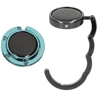 kwmobile Taschenhalter für Tisch 2x Handtaschenhalter für Tisch Taschenhaken faltbar Taschen Aufhänger Taschen Halter Haken Tischhaken Set kwmobile Taschenhalter für Tisch 2x Handtaschenhalter für Tisch Taschenhaken faltbar Taschen Aufhänger Taschen Halter Haken Tischhaken Set