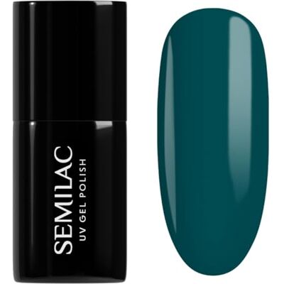 Semilac UV Nagellack 074 Prussian Blue 7ml Semilac UV Nagellack 074 Prussian Blue 7ml