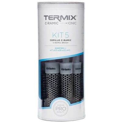 Termix C-Ramic Ionic Weiße Haarbürstenset - Haarstyling-Tool Termix C-Ramic Ionic Weiße Haarbürstenset - Haarstyling-Tool