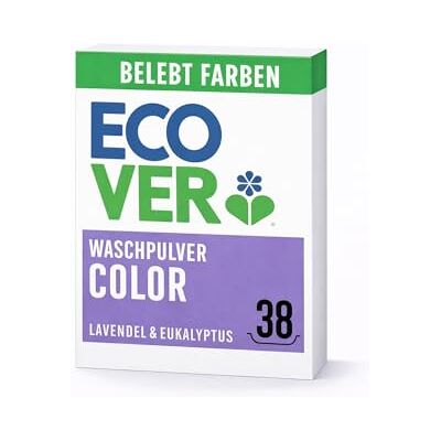 ECOVER Color Waschpulver, 1.9kg ECOVER Color Waschpulver, 1.9kg
