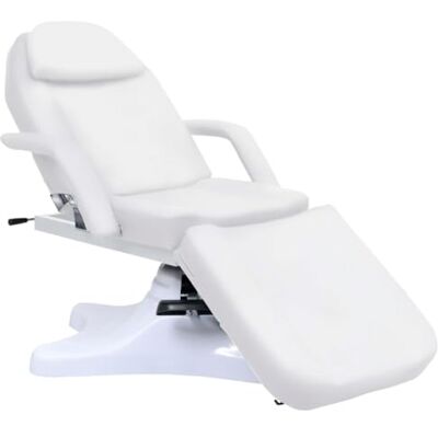 vidaXL Massagetisch Weiß 180x62x(86,5-118) cm vidaXL Massagetisch Weiß 180x62x(86,5-118) cm