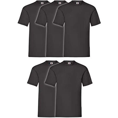 Fruit of the Loom Herren T-Shirt (5er oder 10er Pack) Fruit of the Loom Herren T-Shirt (5er oder 10er Pack)